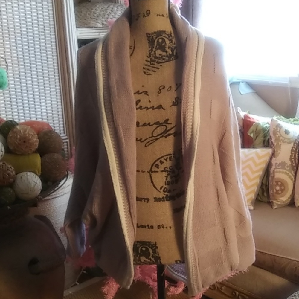 BNWT....FOBYA DOLMAN SLEEVE OPEN CARDIGAN/SWEATER